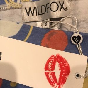 Wildfox Intimates & Sleepwear - Nwt wildfox spaghetti underwear pajama shorts Wildfox Intimates & Sleepwear - Nwt wildfox spaghetti underwear pajama shorts